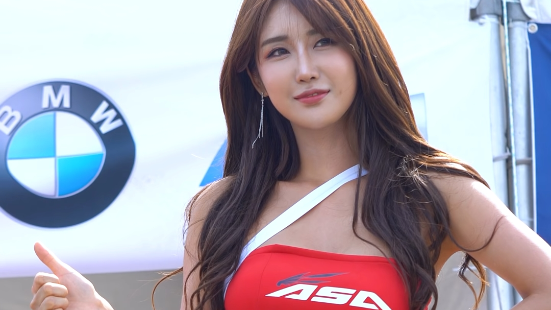 (2K)车模 刘多妍 展示(Yu Dayeon Special Photo Time)190526